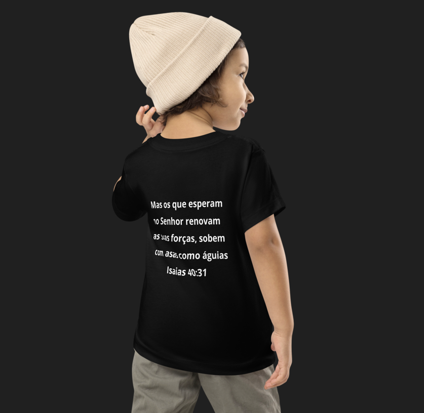 Camiseta Infantil de Manga Curta